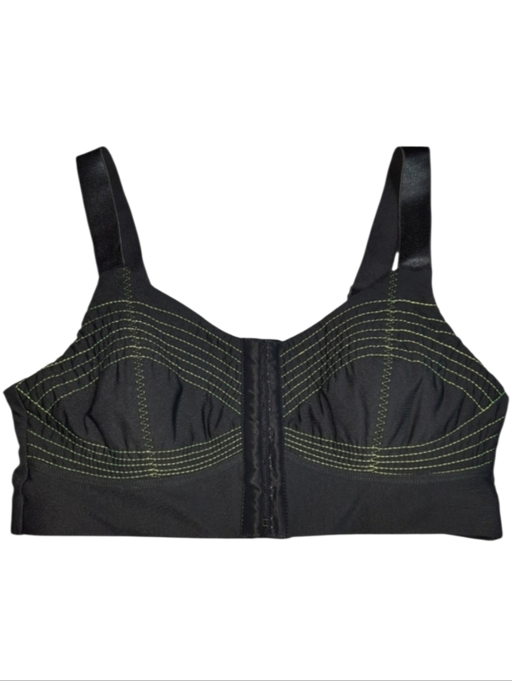 Fabletics Ines Low Impact Front Close Midi Sports Bra SZ S